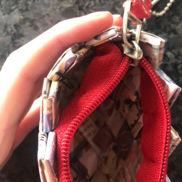 Nahui Ollin arm candy bag and wristlet - Picture 7 of 7